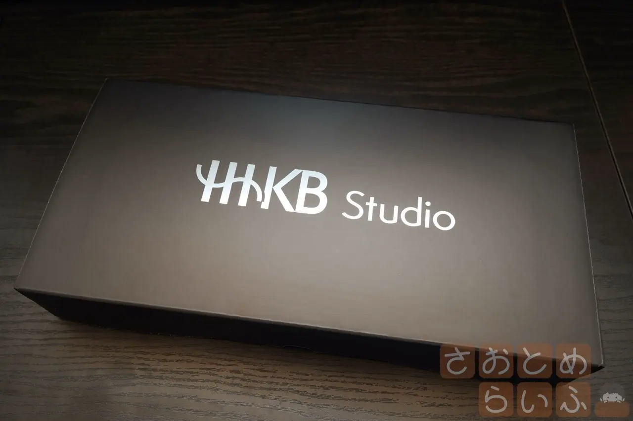 HHKB Studioの箱