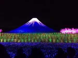 なばなの里　富士山
