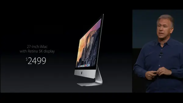 iMacの新しいやつ