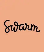 swarmのロゴ画面