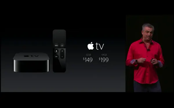 AppleTVの価格
