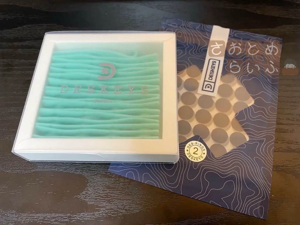 des-dome V2 rounder-bke style」の35gをHHKB雪に使った - さおとめ