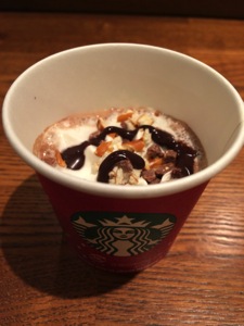 チョコレートプレッツェルモカ