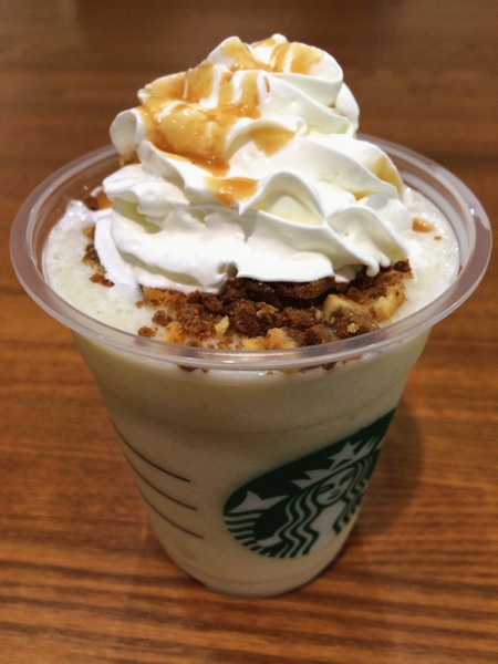 ホワイトチョコバナナ