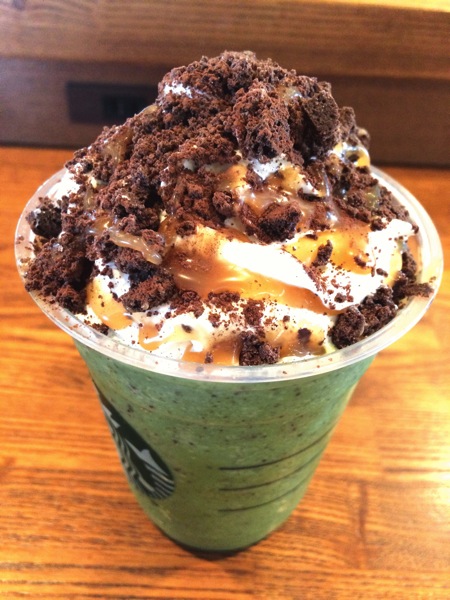 キャラメル抹茶