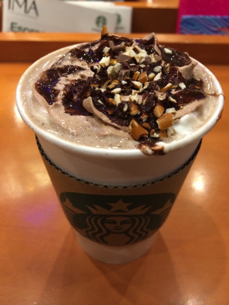 チョコ控えめ