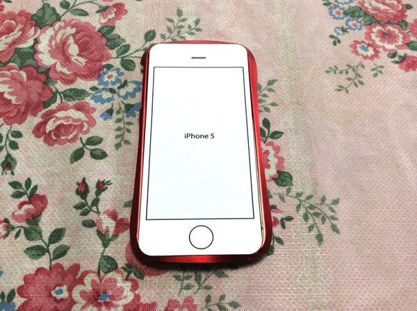 iPhone5サイズがピッタリ