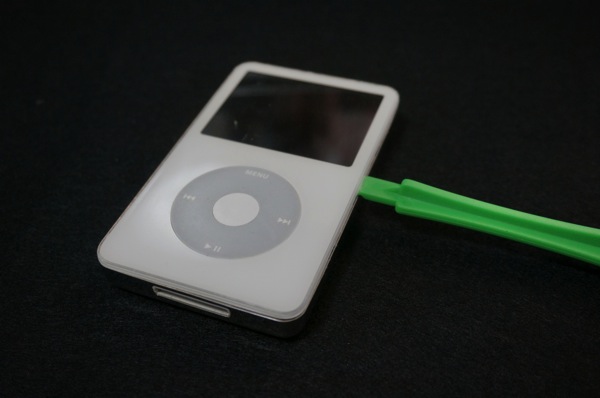 iPodを分解