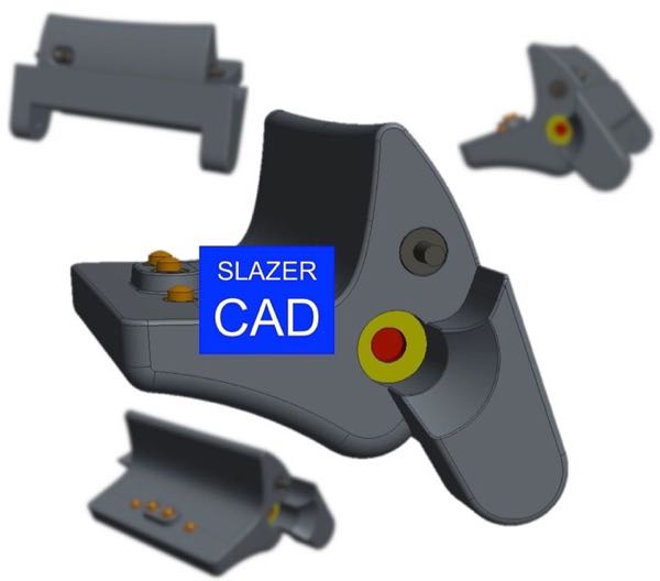 パーツのCAD画像