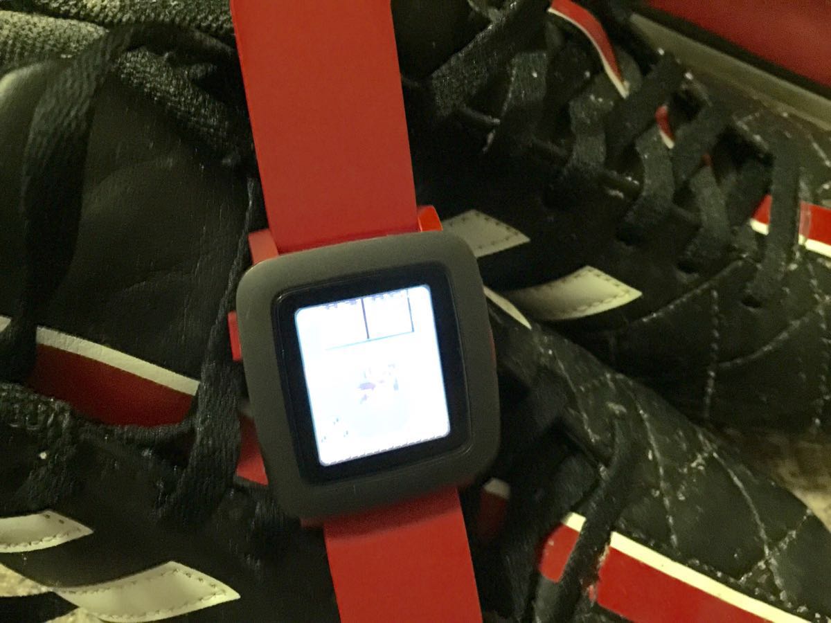 Pebble Timeを使って サッカーのレフェリー 審判 にチャレンジした さおとめらいふ