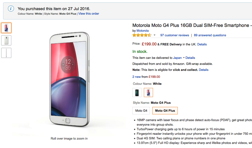 デュアルsimで同時待ち受けが可能なmoto G4 Plusを購入した さおとめらいふ