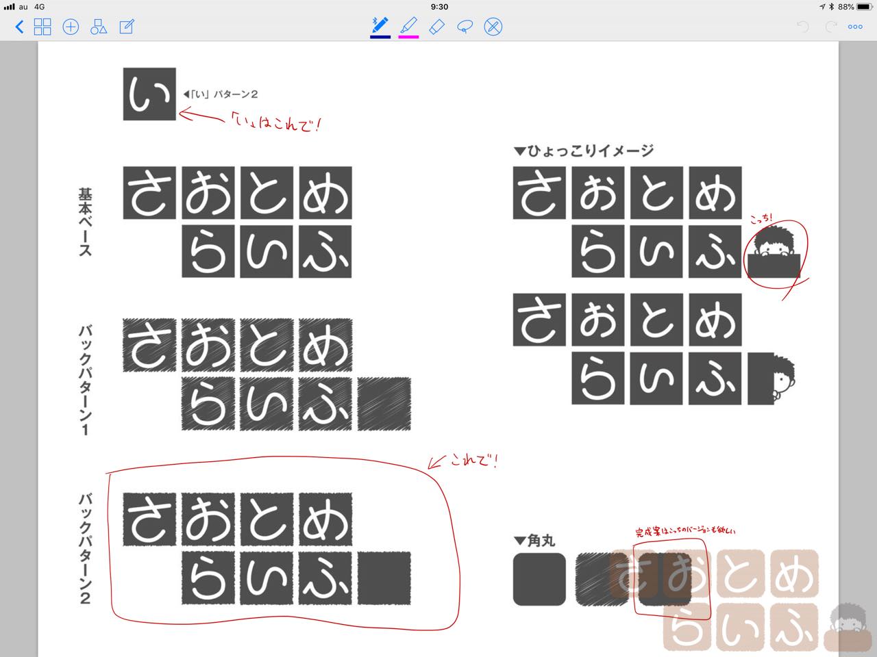 ブログロゴ制作のためにデザイナーさんと打ち合わせたこと さおとめらいふ