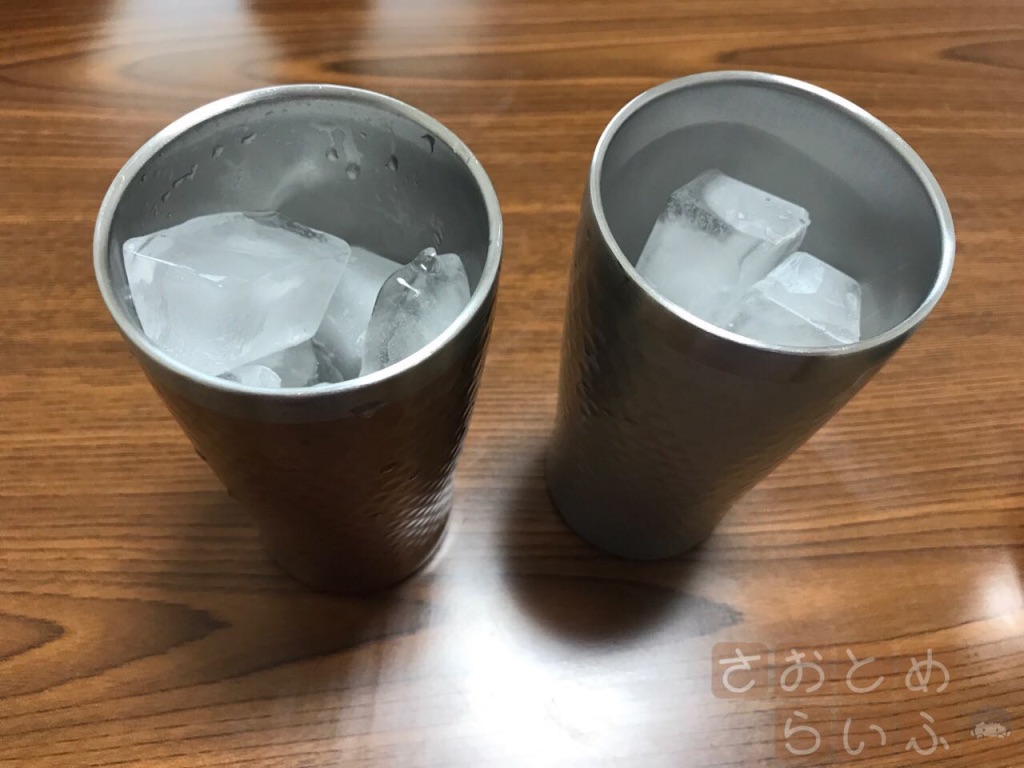 氷をセット