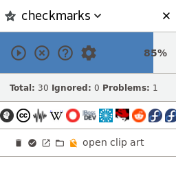 Firefox 57以降でブックマークのfaviconを一括更新するアドオン Checkmarks さおとめらいふ