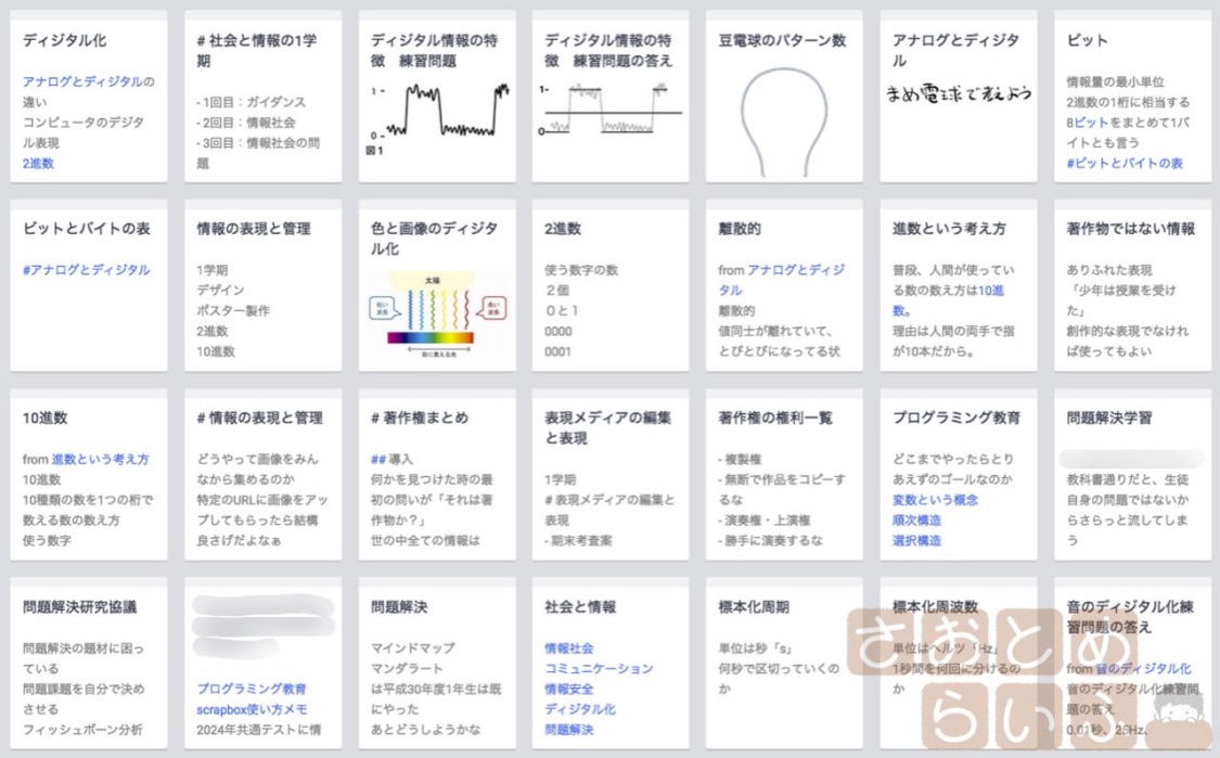 Scrapbox情報整理術を読んでから Scrapboxを授業で活用 デイリータスクを回すのがめっちゃ楽しい さおとめらいふ