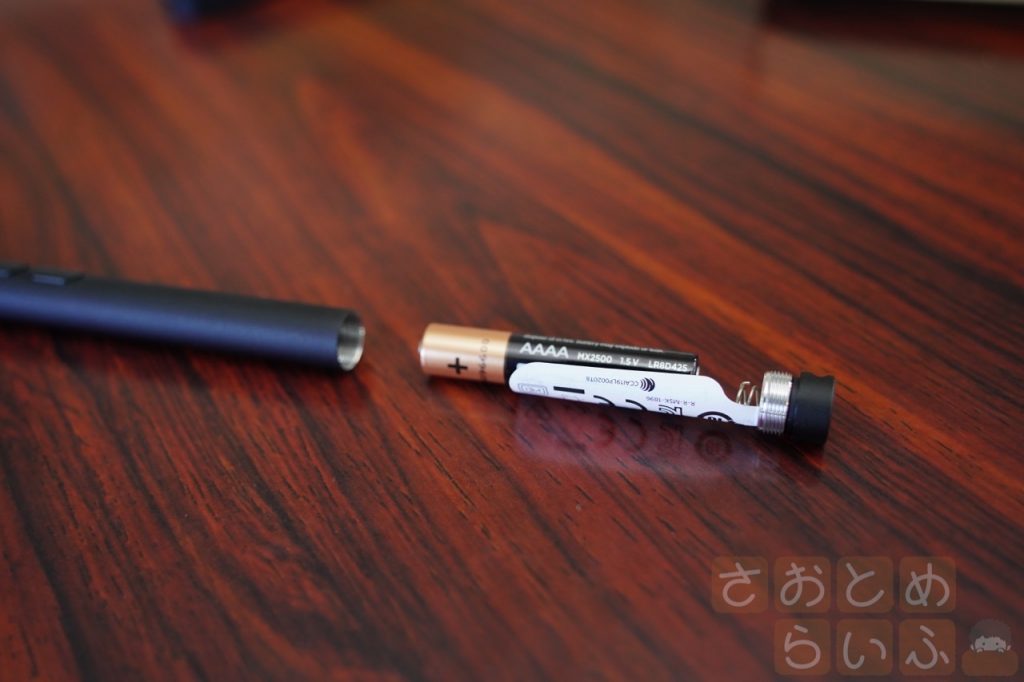 Classroom Penは単6電池