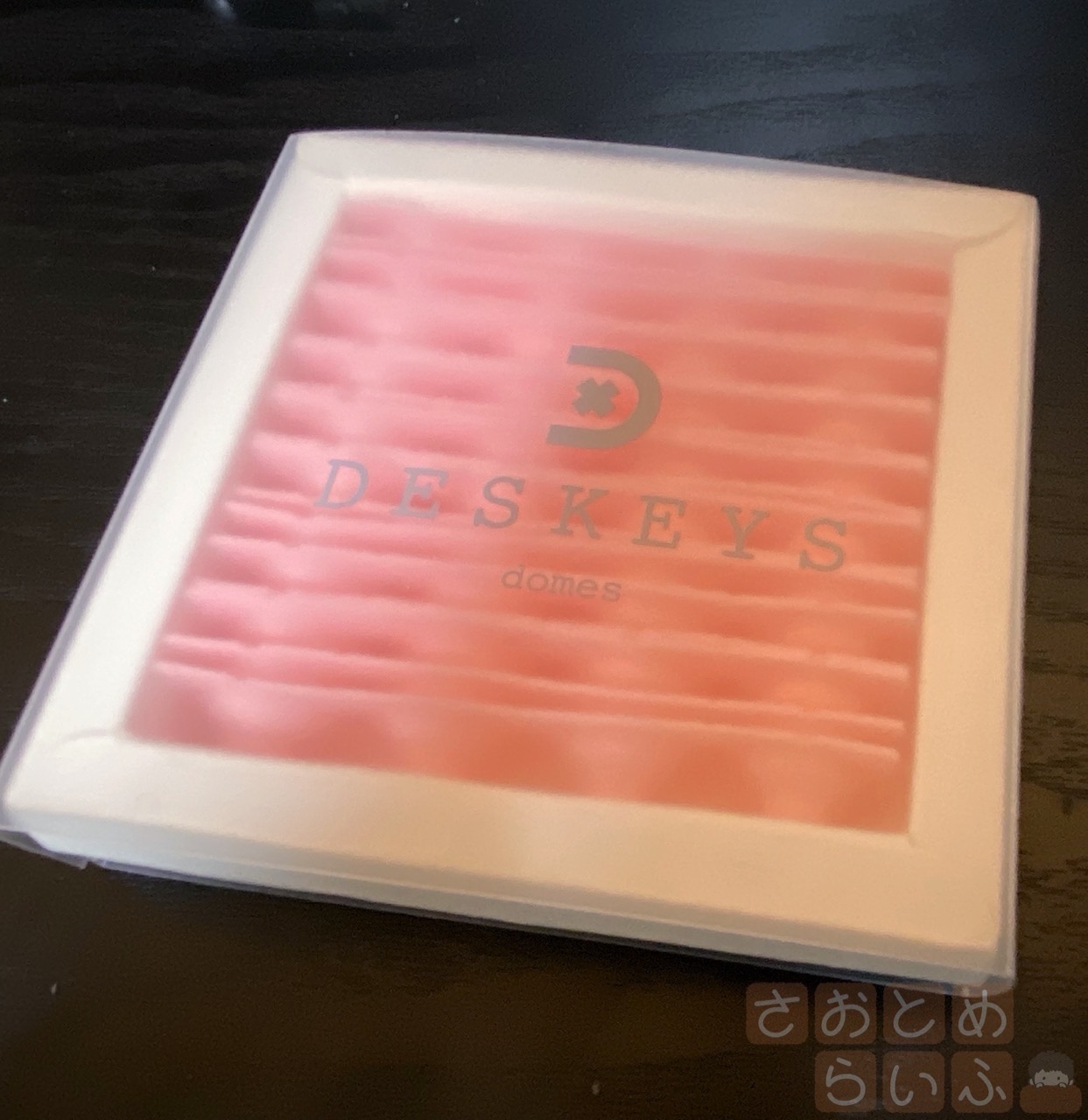 ラバードームのパッケージ