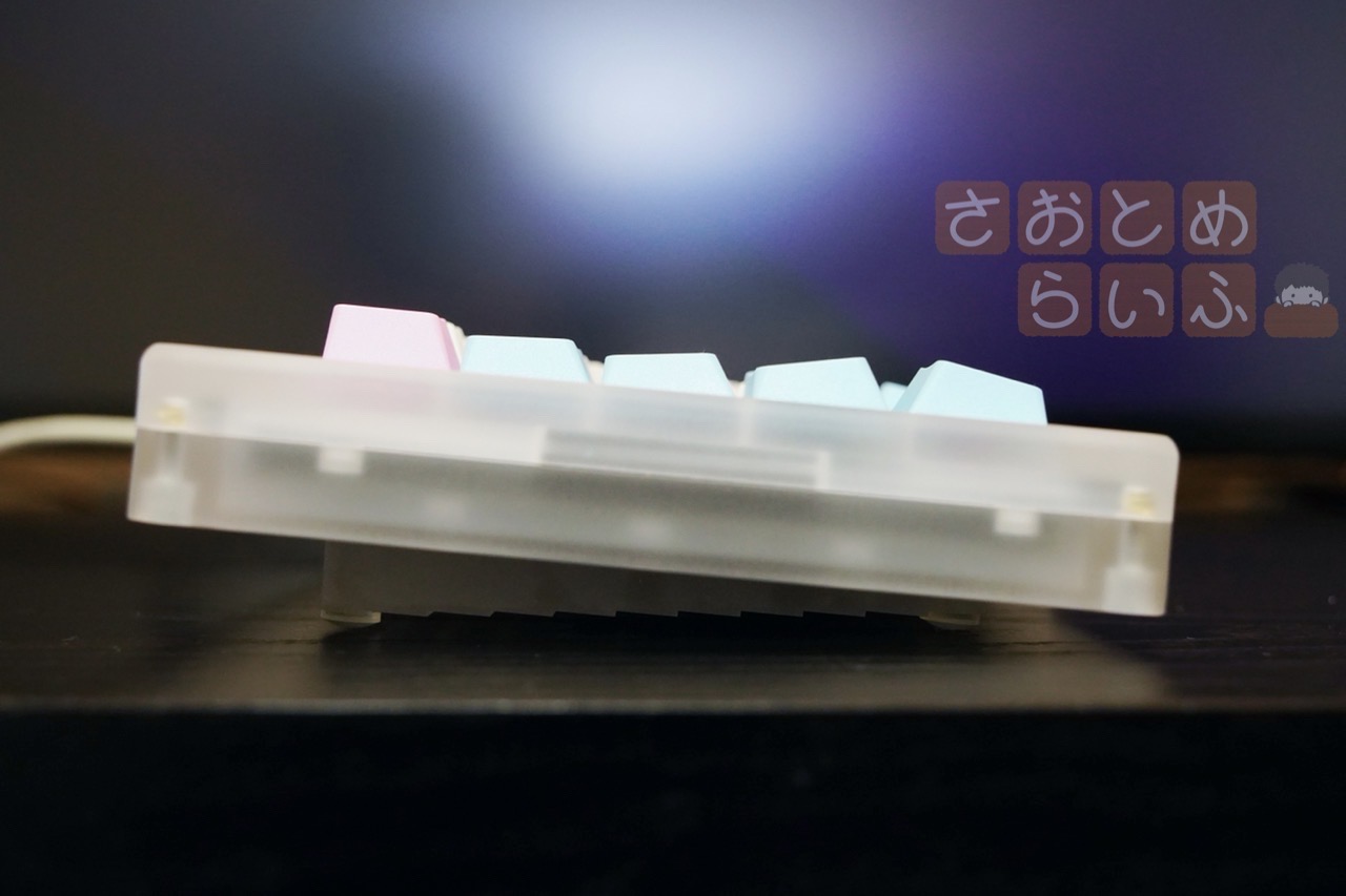 FancyAlice66Cを真横から撮影