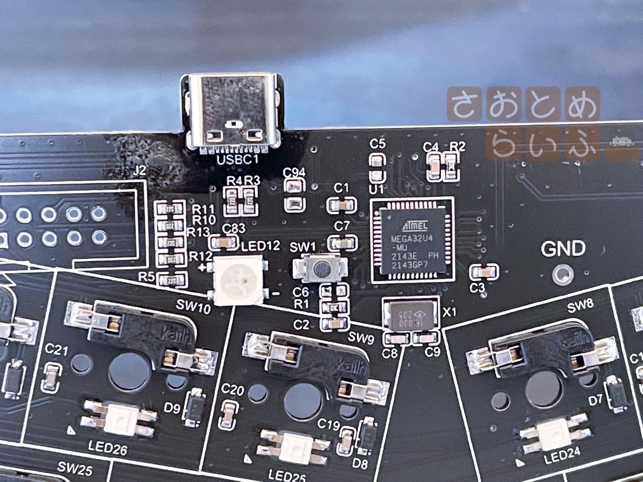 端子はUSB-C